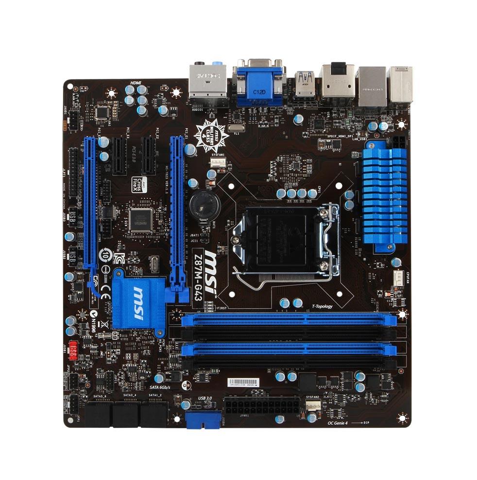 Intel Z87 Msi Z87 Gd65 Motherboard Msi Z87 Gd65 Gaming FOR MSI Z87