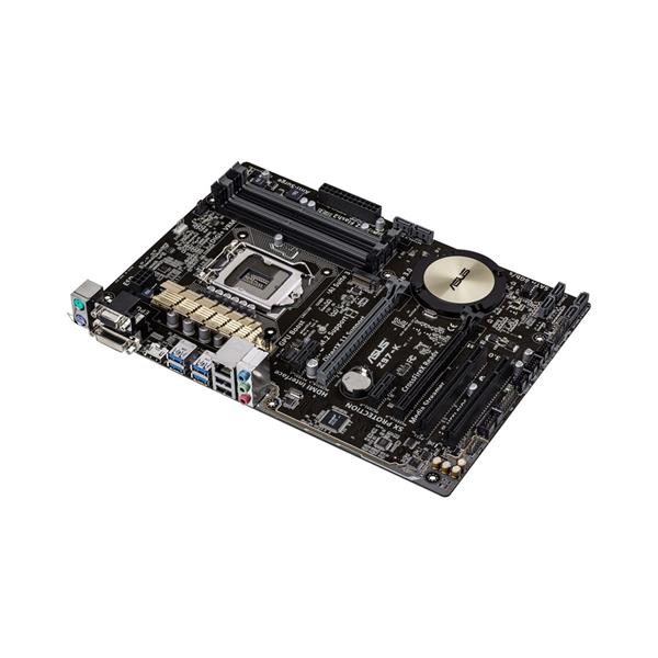 Z97-A-K ASUS Z97-A Socket LGA 1150 Intel Z97 Chipset 5th/ New 4th/4th Generation Core i7 / i5 / i3 / Pentium / Celeron Proessors Support DDR3 4x DIMM 4x SATA 6.0Gb/s ATX Motherboard (Refurbished)