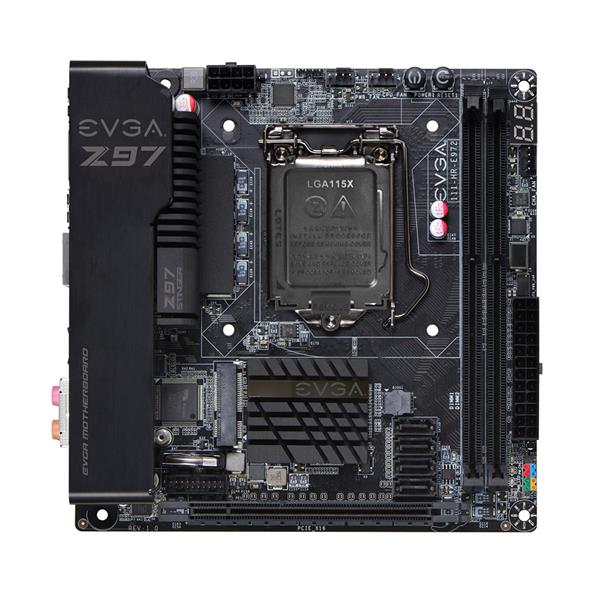 Z97StingerCore3D EVGA Socket LGA 1150 Intel Z97 Chipset Mini-ITX Motherboard (Refurbished) Z97 Stinger Core3D