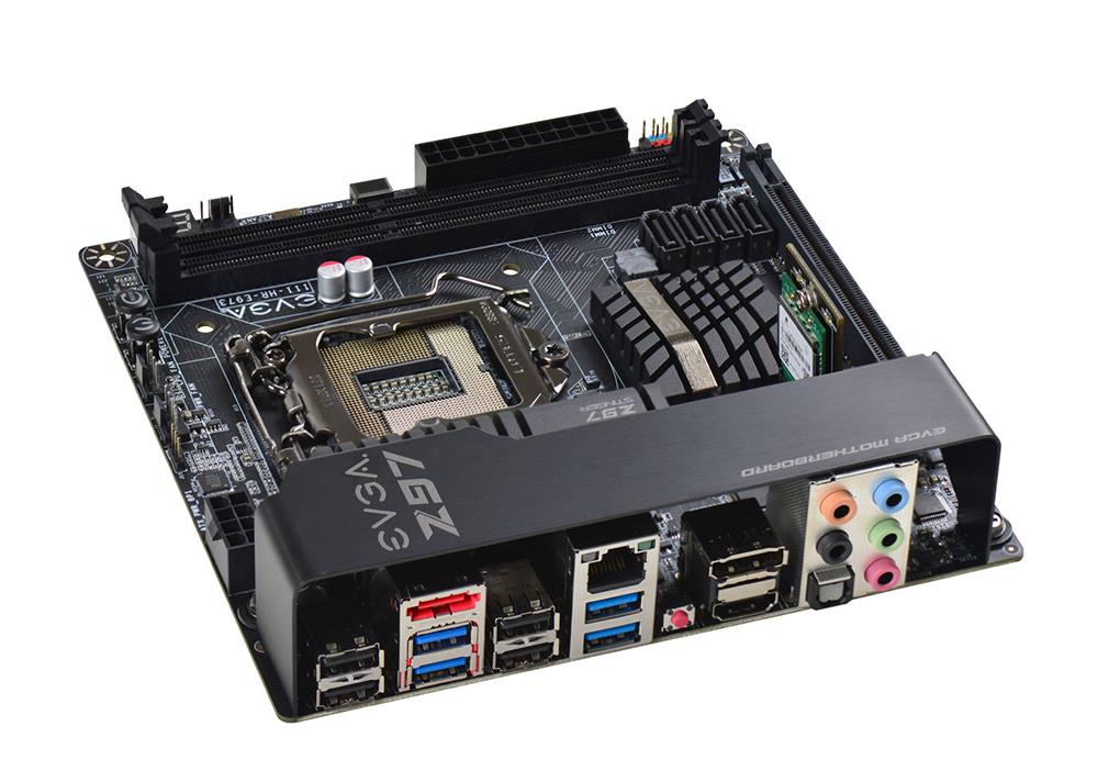 Z97StingerWiFi EVGA Socket LGA 1150 Intel Z97 Chipset Mini-ITX Motherboard (Refurbished) Z97 Stinger WiFi