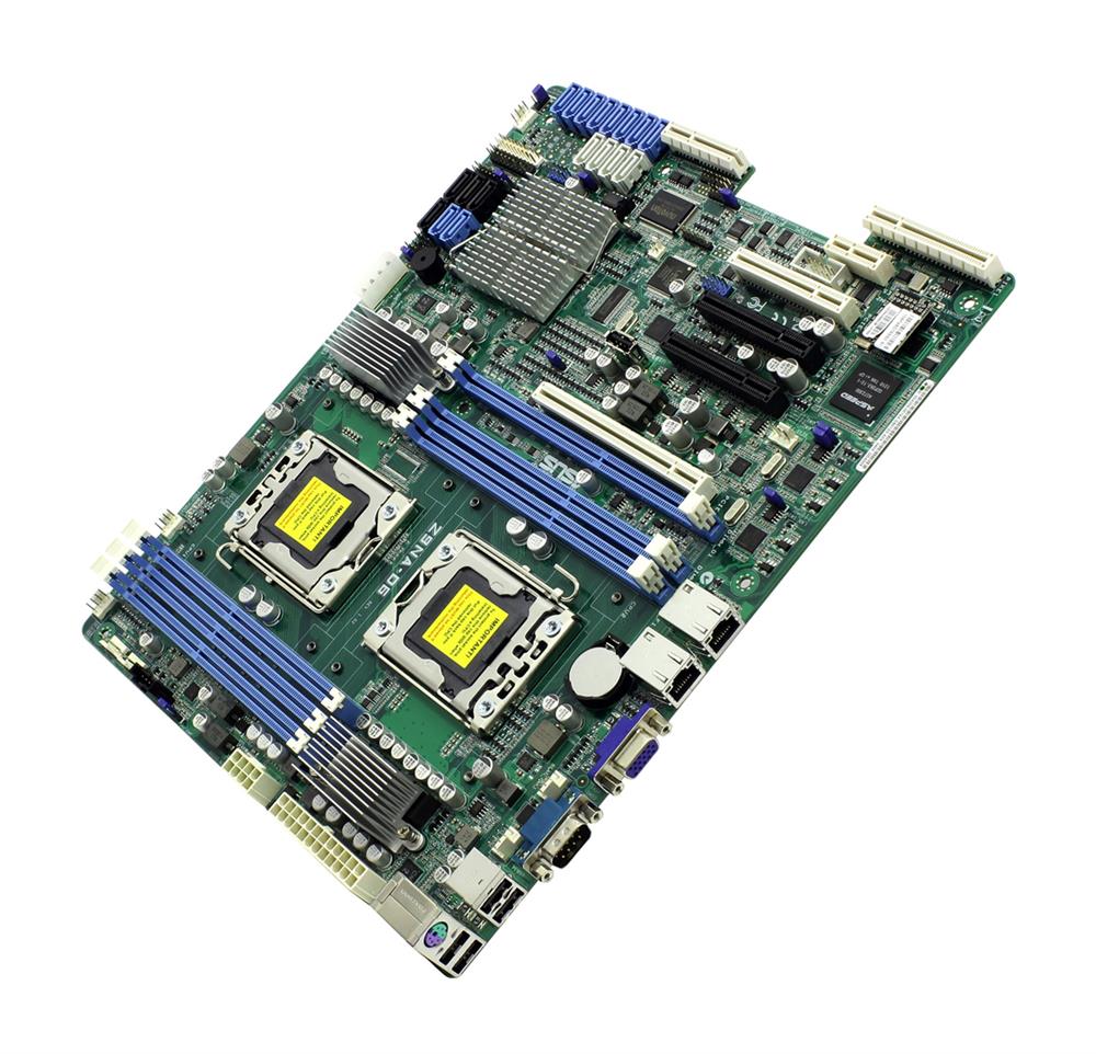 Z9NA-D6 ASUS C602-A PCH Chipset Xeon E5-2400 Processors Support Dual Socket LGA1356 ATX Server Motherboard (Refurbished)