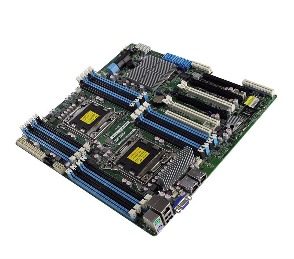 Z9PE-D16/2LASMB6-IK ASUS Z9PE-D16/2l ASMB6-IKVM Dual Socket LGA 2011 Intel C602-A Chipset Motherboard (Refurbished)