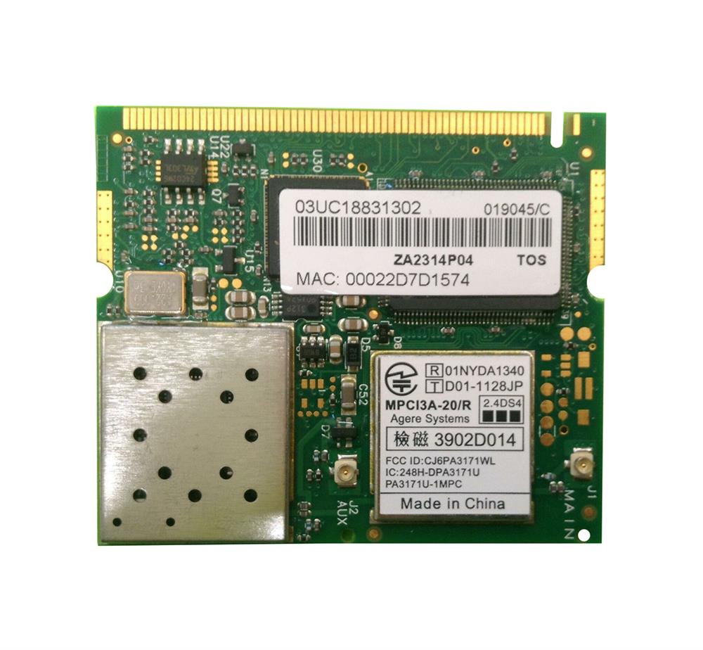 ZA2314P04 Toshiba CTE WIFI TOS PORTEGE 3500