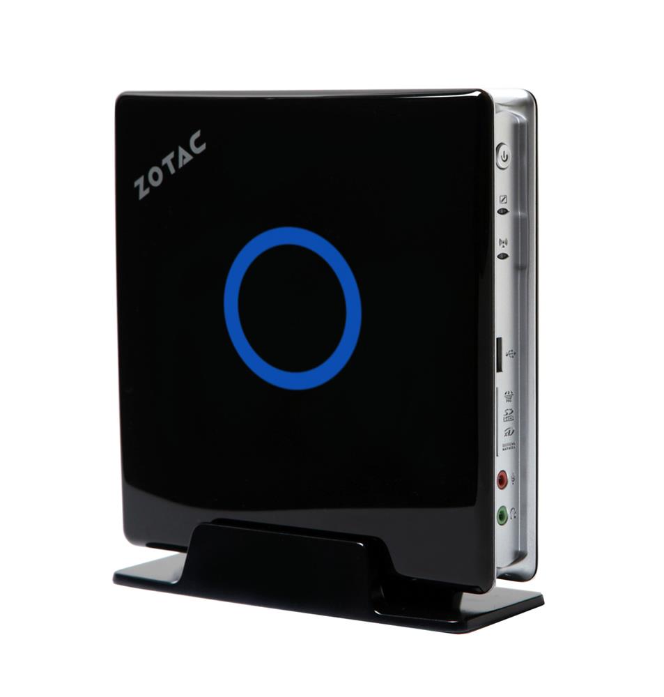 ZBOXSD-ID12-PLUS-U Zotac ZBOX SD-ID12-PLUS-U Desktop Computer - Intel Atom D525 1.80 GHz - Mini PC - Black (Refurbished)