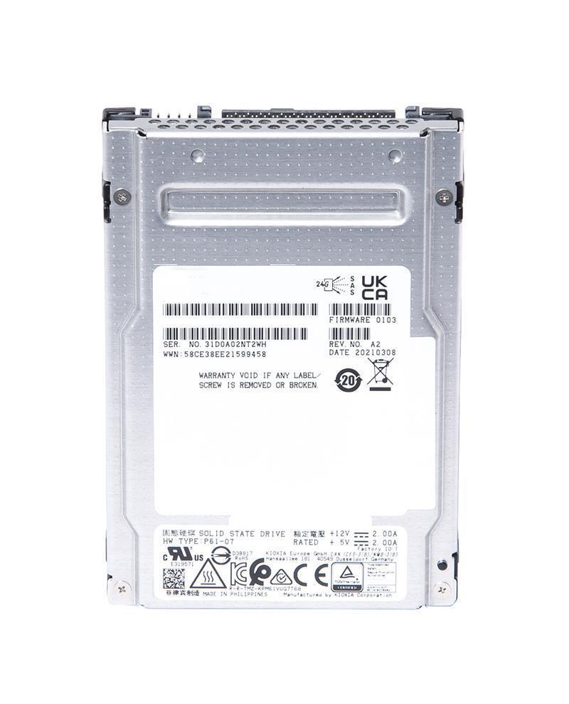ZD63AE020-7.68T Toshiba Enterprise ZD6300 7.68TB eMLC PCI Express 3.0 x4 NVMe Mixed Use HH-HL Add-in Card Solid State Drive (SSD)
