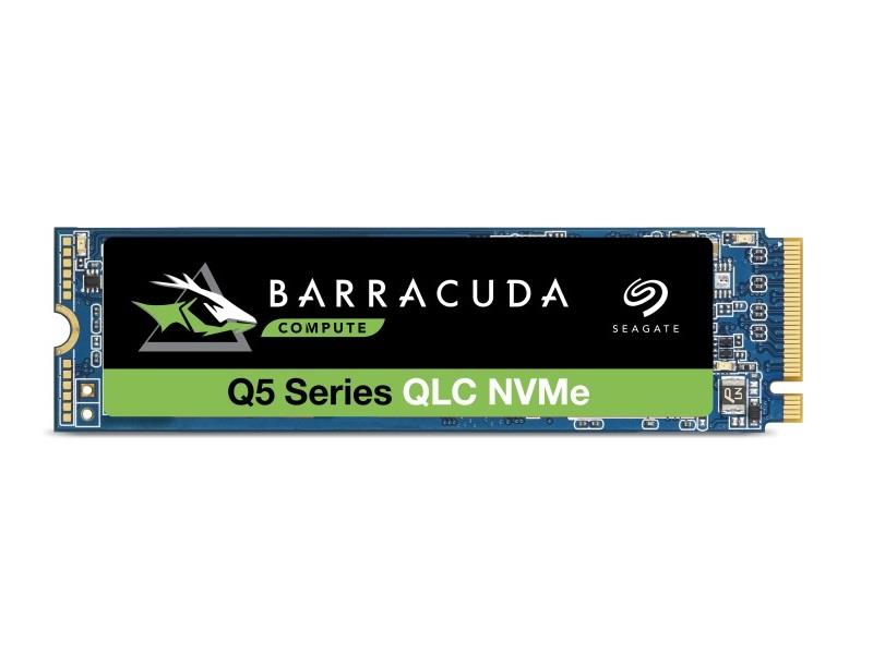 ZP1000CV3A001 Seagate Barracuda Q5 1TB QLC PCI Express 3.0 x4 NVMe M.2 2280 Internal Solid State Drive (SSD)