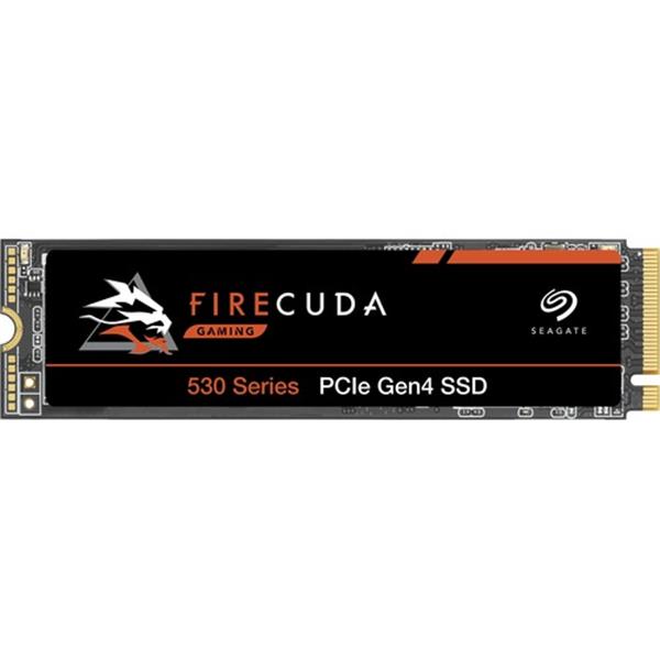 ZP1000GM3A013-10PK Seagate FireCuda 530 ZP1000GM3A013 1 TB Solid State Drive - M.2 2280 Internal - PCI Express NVMe (PCI Express NVMe 4.0 x4) - Black - Desktop PC Device Supported - 1275 TB TBW - 7300 MB/s Maximum Read 