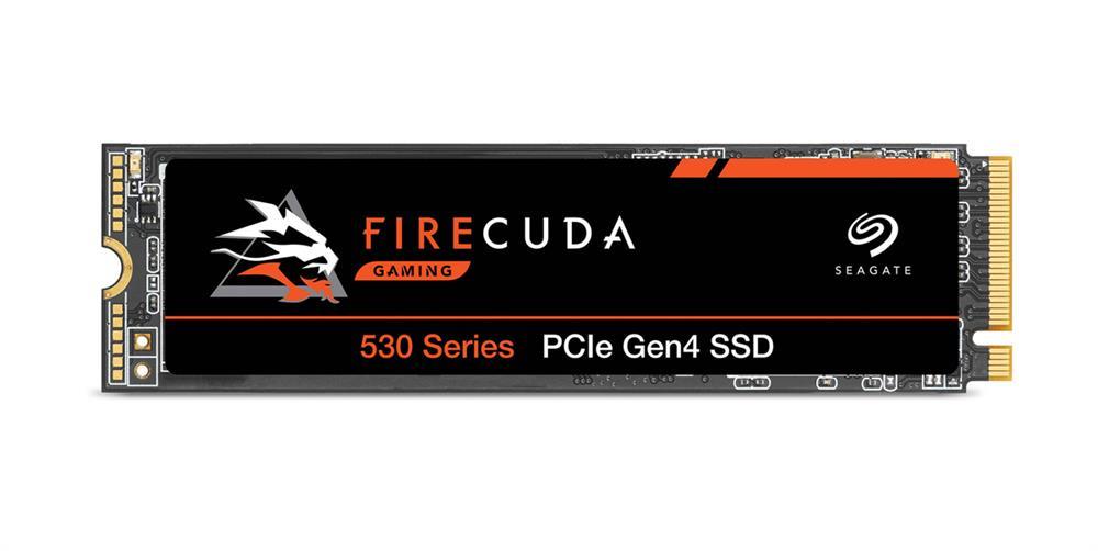 ZP4000GM3A013 Seagate FireCuda 530 4TB TLC PCI Express 4.0 x4 NVMe M.2 2280 Internal Solid State Drive (SSD)