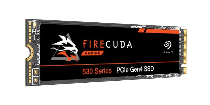 ZP4000GM3A023 Seagate FireCuda 530 4TB TLC PCI Express 4.0 x4 NVMe M.2 2280 Internal Solid State Drive (SSD)