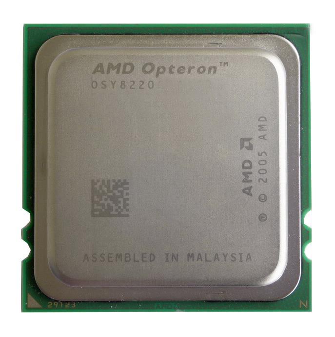 ZS241805L4D12 AMD Opteron 8220 SE Dual-Core 2.80GHz 2MB L2 Cache Socket F Processor
