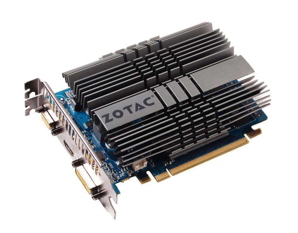 ZT-20204-20L-A1 Zotac Nvidia GeForce GT220 1GB DDR2 VGA / DVI / HDMI PCI-Express Video Graphics Card