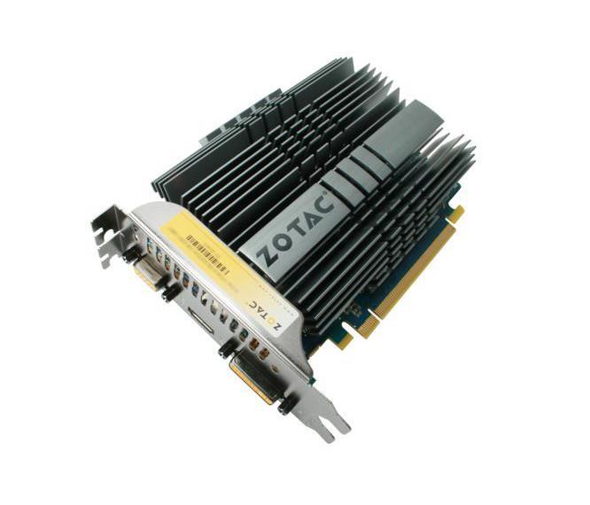 ZT-20404-20L-A1 Zotac Nvidia GeForce GT 240 1GB DDR3 128-Bit HDMI / D-Sub / DVI PCI-Express 2.0 x16 Video Graphics Card