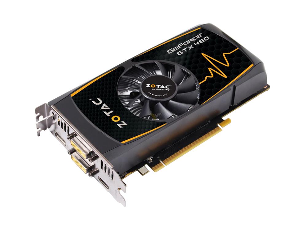 ZT-40409-10P Zotac Geforce GTX 460 Fermi Se 1GB 256-bit