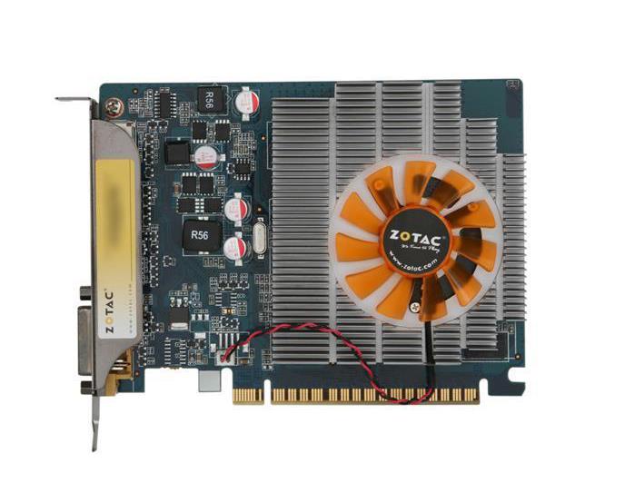 ZT-40604-10L-A1 Zotac Nvidia GeForce GT 430 1GB DDR3 DVI / VGA PCI-Express Video Graphics Card