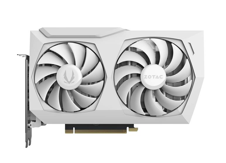 ZT-A30600F-10P Zotac Nvidia GeForce RTX 3060 12GB GDDR6 192-Bit HDMI / 3x DisplayPort PCI-Express 4.0 x16 Video Graphics Card