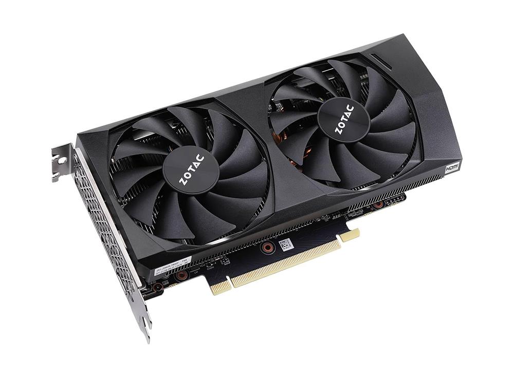 ZT-A30600P-10M Zotac Nvidia GeForce RTX 3060 12GB GDDR6 192-Bit HDMI / 3x DisplayPort PCI-Express 4.0 Video Graphics Card