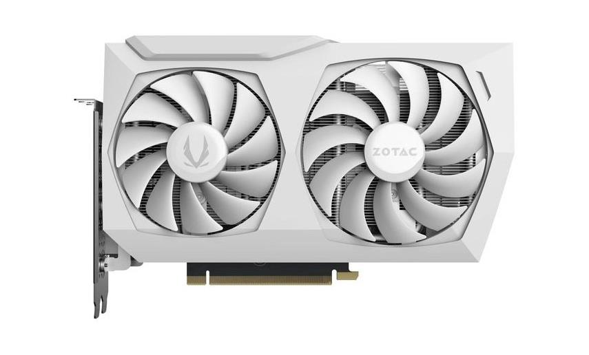 ZT-A30610F-10PLHR Zotac Nvidia GeForce RTX 3060 Ti 8GB GDDR6 256-Bit HDMI / 3x DisplayPort PCI-Express 4.0 x16 Video Graphics Card