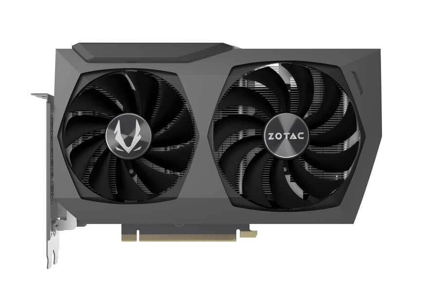 ZT-A30620H-10P Zotac Nvidia GeForce RTX 3060 Ti 8GB GDDR6X 256-Bit HDMI / 3x DisplayPort PCI-Express 4.0 x16 Video Graphics Card