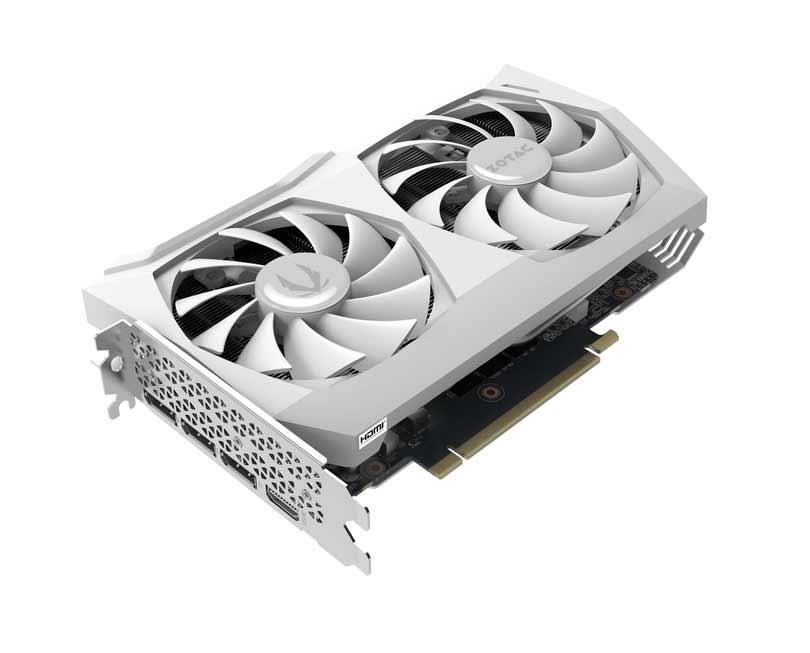 ZT-A30620J-10P Zotac Nvidia GeForce RTX 3060 Ti 8GB GDDR6X 256-Bit HDMI / 3x DisplayPort PCI-Express 4.0 x16 Video Graphics Card