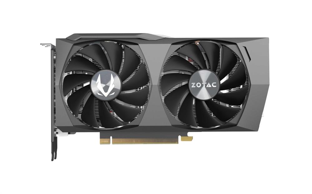 ZT-A30630E-10M Zotac Nvidia GeForce RTX 3060 8GB GDDR6 128-Bit HDMI / 3x DisplayPort PCI-Express 4.0 x8 Video Graphics Card
