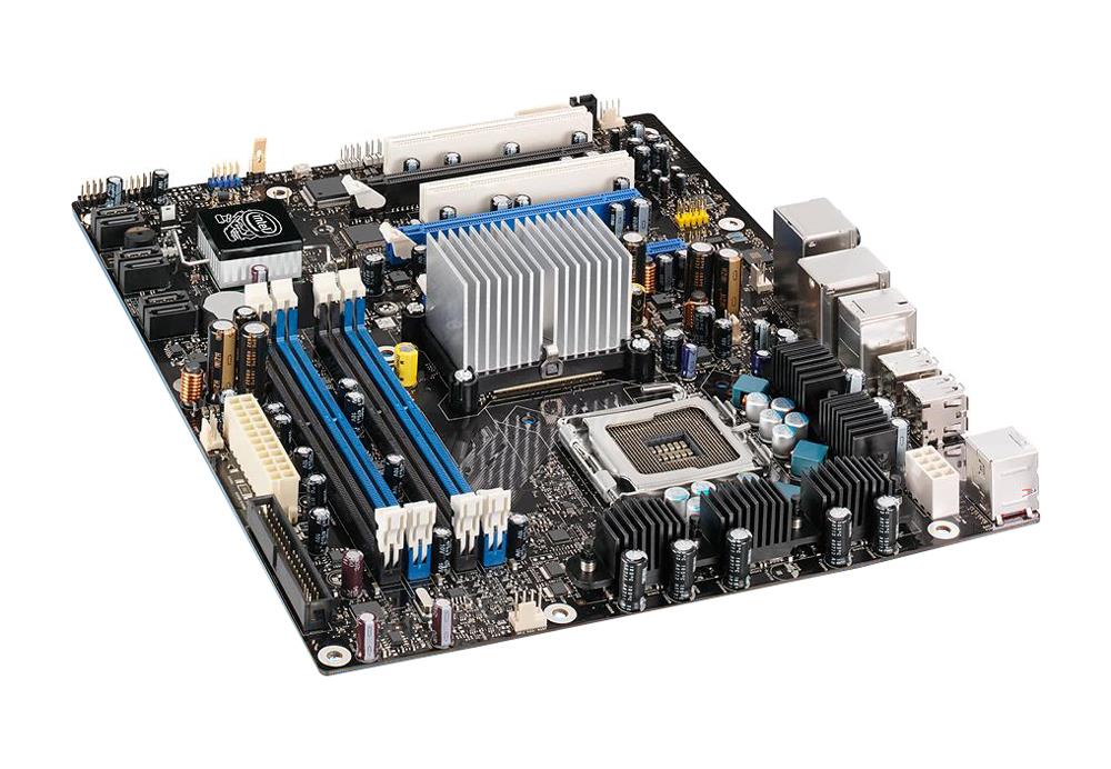 BOXDX48BT2 Intel Desktop Motherboard DX48BT2 Socket T LGA775 1 Pack ATX 1 x Processor Support (Refurbished)