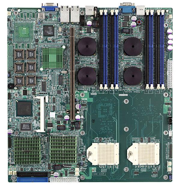 i2DMR-iG2 SuperMicro Dual Socket mPGA700 Intel E8870 Chipset Intel Dual Itanium 2 Processors Support DDR SDRAM ATA Extended-ATX Motherboard (Refurbished)