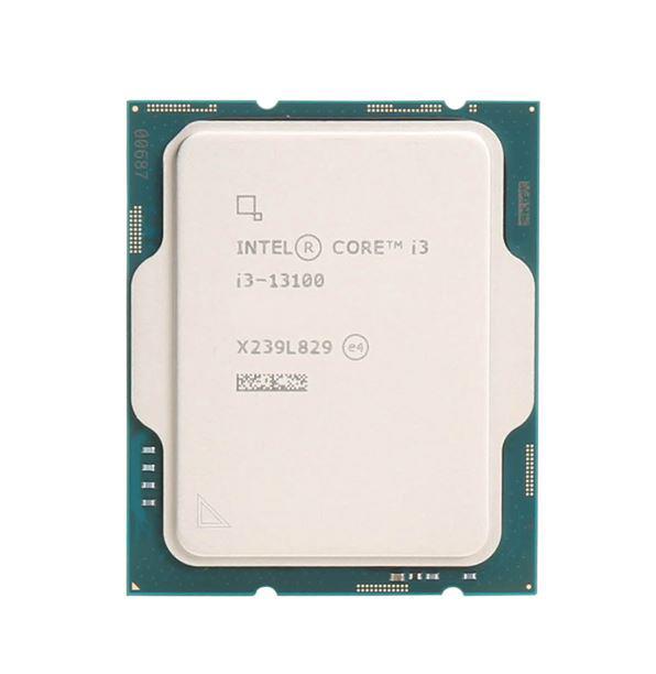 i3-13100T Intel Core i3 Quad-Core 2.50GHz 12MB L3 Cache Socket LGA 1700 Processor