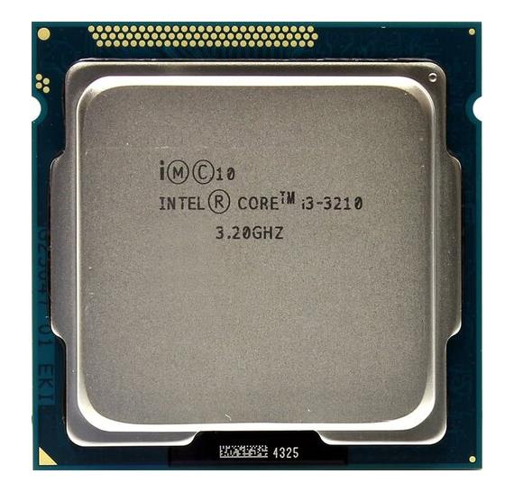 i3-3210 Intel Core i3 Dual-Core 3.20GHz 5.00GT/s DMI 3MB L3 Cache Processor