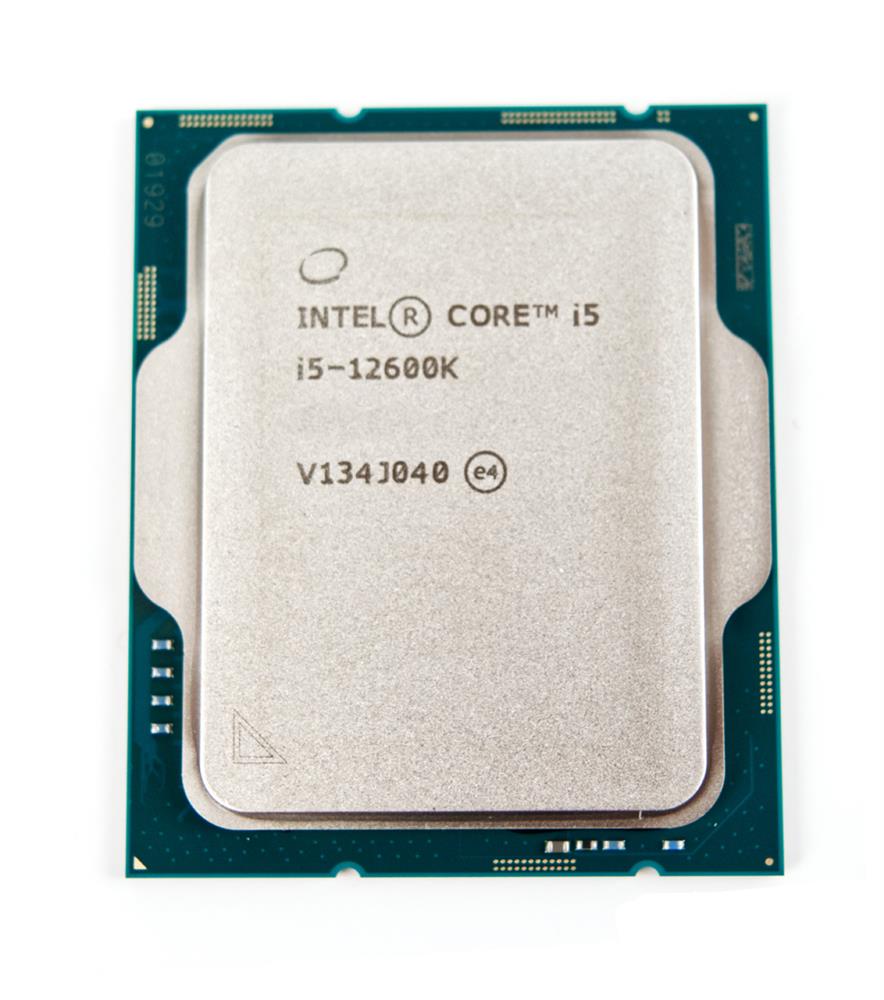 i5-12600K Intel Unboxed and OEM Processor