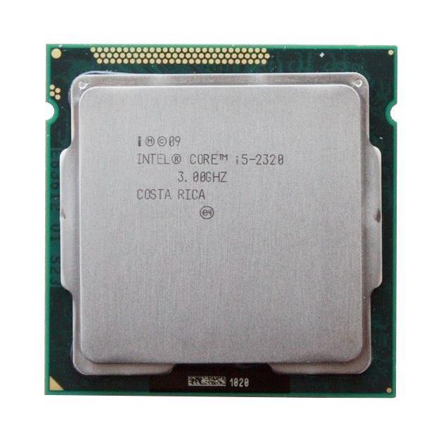 i5-2320 Intel Core i5 Quad-Core 3.00GHz 5.00GT/s DMI 6MB L3 Cache Processor