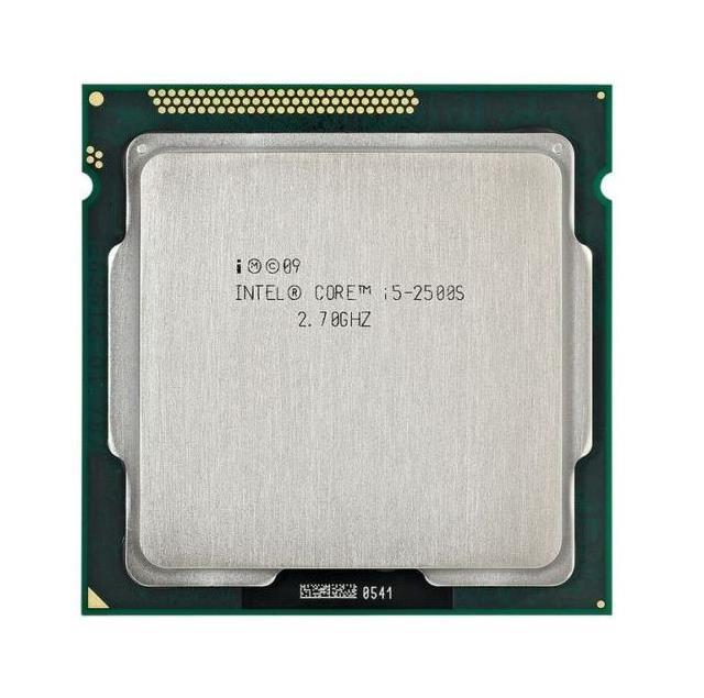 i5-2500S Intel Core i5 Quad-Core 2.70GHz 5.00GT/s DMI 6MB L3 Cache Processor