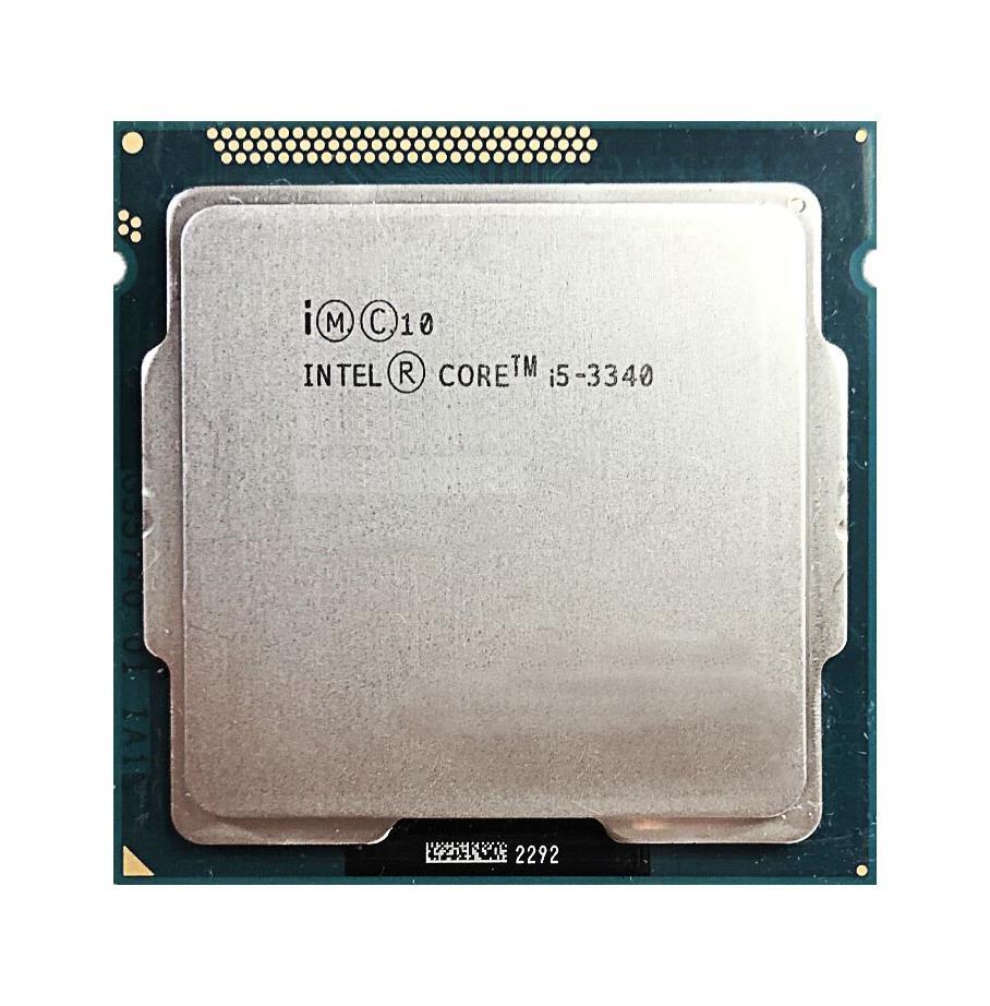 i5-3340 Intel Core i5 Quad-Core 3.10GHz 5.00GT/s DMI 6MB L3 Cache Processor