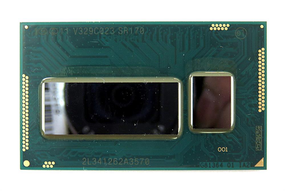 i5-4200U Intel Core i5 Dual Core 1.60GHz 5.00GT/s DMI2 3MB L3 Cache Mobile Processor