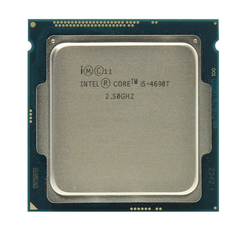 i5-4690T Intel Core i5 Quad-Core 2.50GHz 5.00GT/s DMI2 6MB L3 Cache Processor