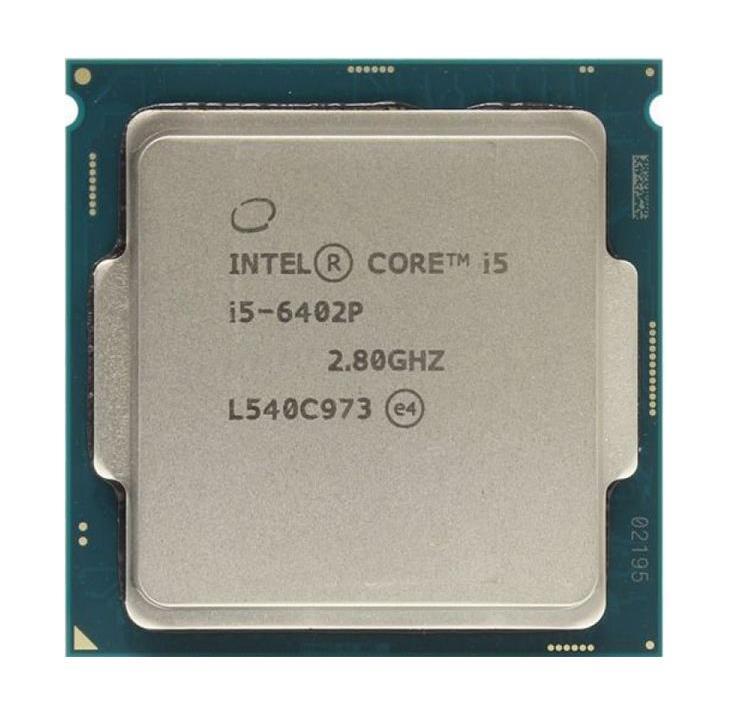 i5-6402P Intel Core Quad-Core 2.80GHz 8.00GT/s DMI3 6MB L3 Cache Processor