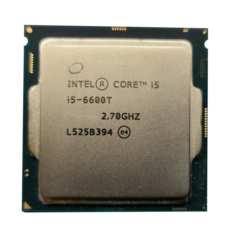 i5-6600T Intel Core i5 Quad-Core 2.70GHz 8.00GT/s DMI3 6MB L3 Cache Processor