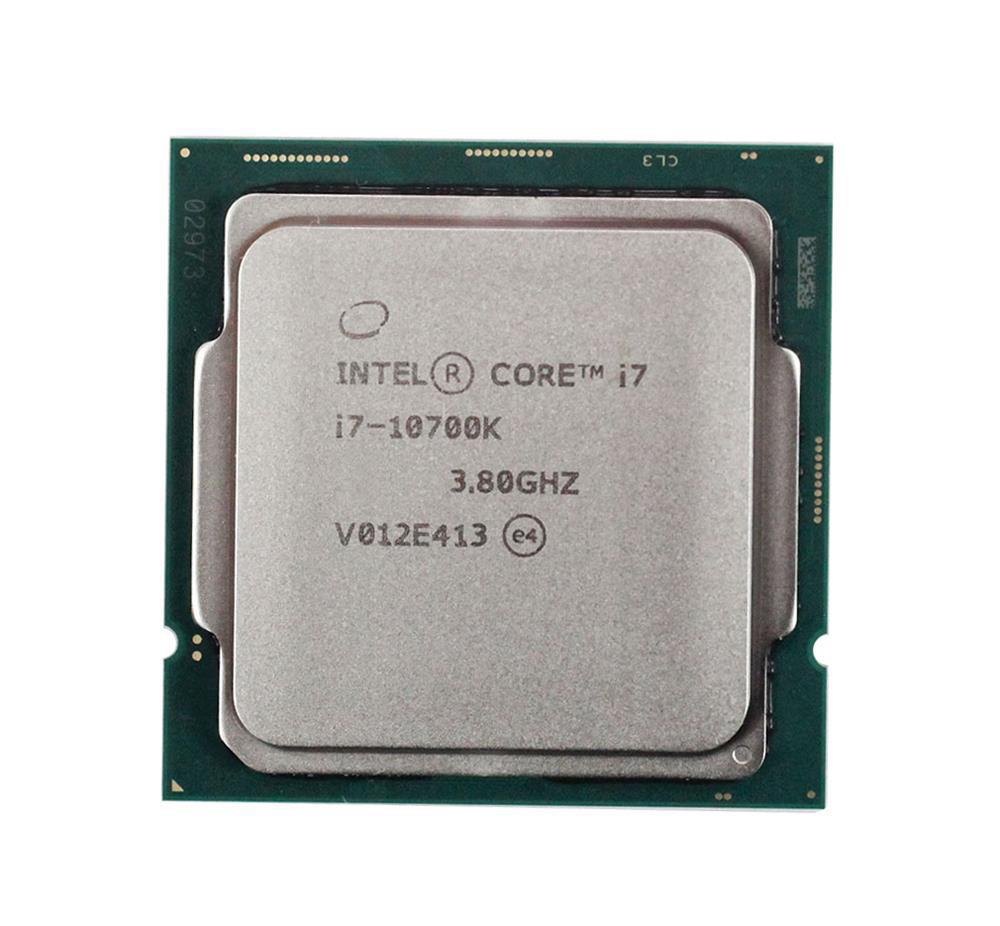 i7-10700K Intel Core i7 8-Core 3.80GHz 8.00GT/s 16MB L3 Cache Socket FCLGA1200 Processor