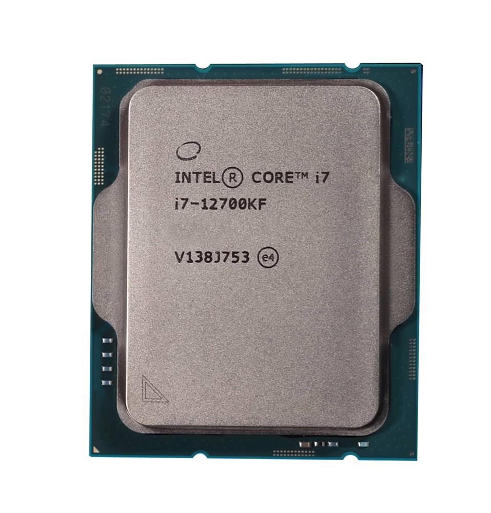 i7-12700KF Intel Unboxed and OEM Processor