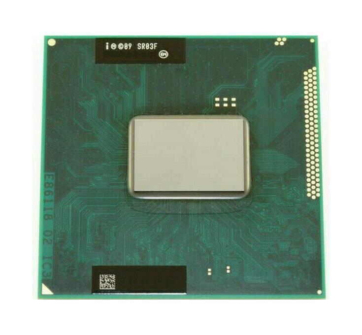 i7-2620M Intel Core i7 Dual Core 2.70GHz 5.00GT/s DMI 4MB L3 Cache BGA1023 Mobile Processor