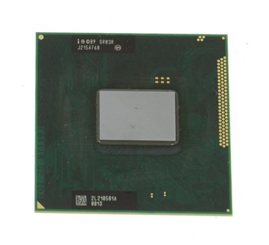 i7-2640M Intel Core i7 Dual-Core 2.80GHz 5.00GT/s DMI 4MB L3 Cache Socket FCBGA1023 Mobile Processor