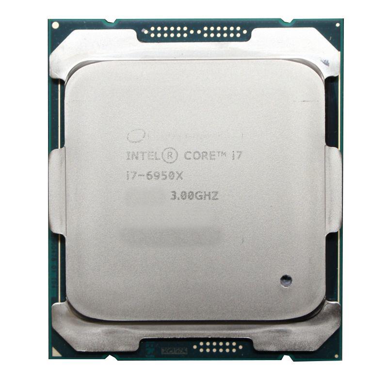 thumbnail interactive-video image 1 of Windows 11 Intel Boxed Core I7-6950X Processor Extreme Edition (25M Cache, Up To 3.50 GHz) 3.0 10 BX80671I76950X Intel Cpu 1 of 12