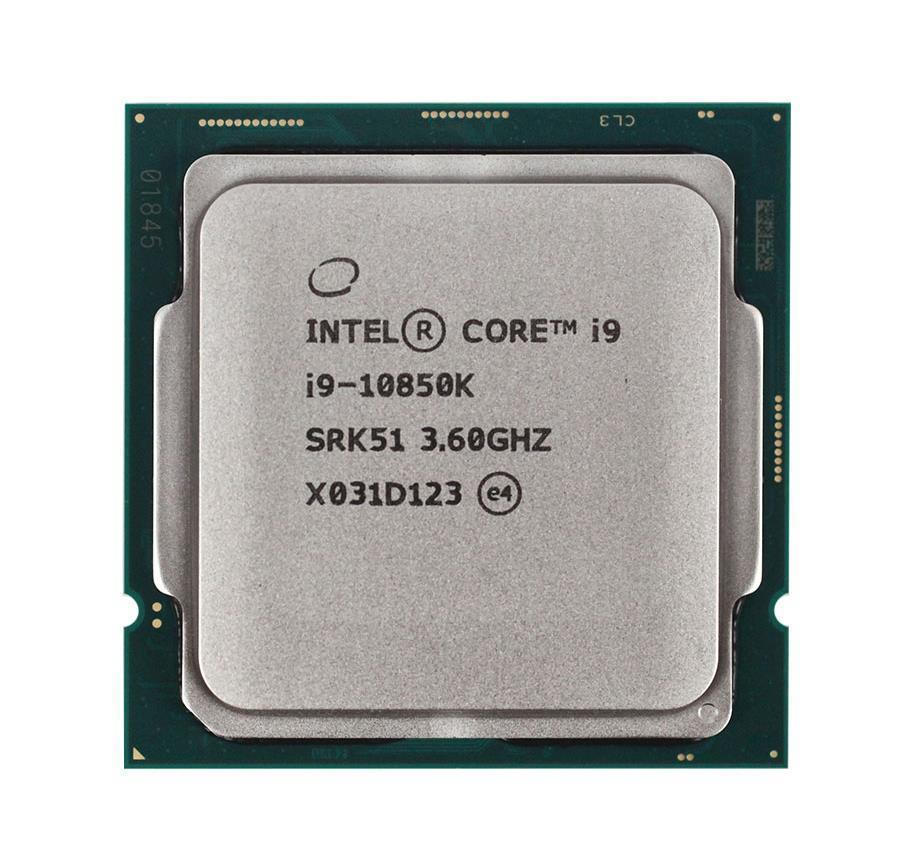 i9-10850KA Intel Core i9 10-Core 3.60GHz 8.00GT/s 20MB L3 Cache Socket FCLGA1200 Processor
