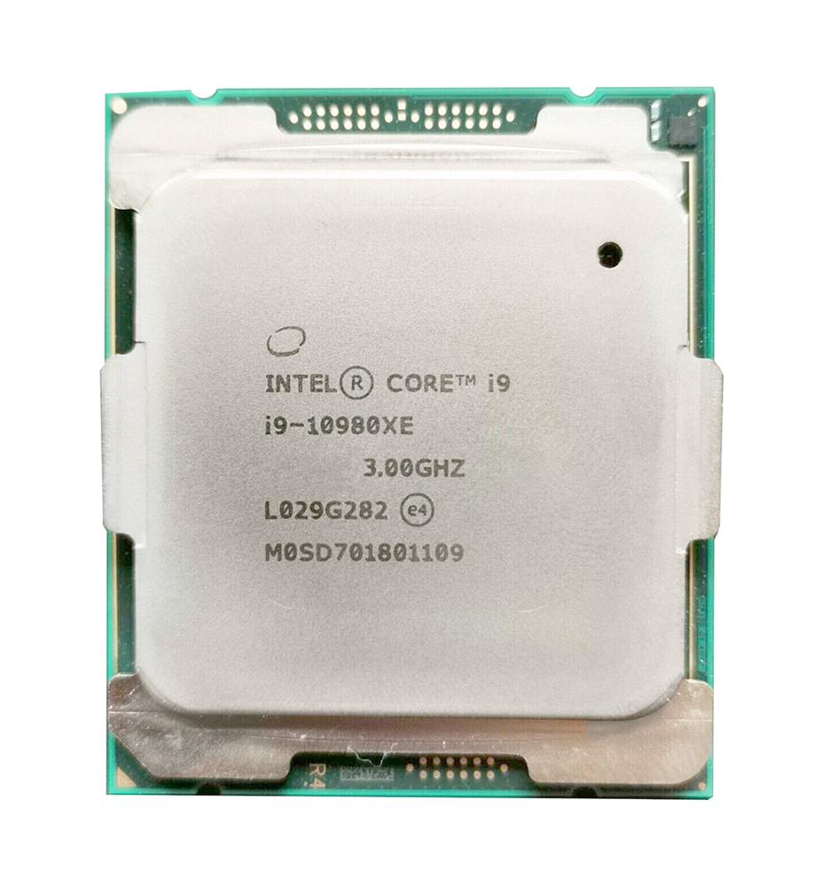 i9-10980XE Intel Core i9 Extreme Edition 18-Core 3.00GHz 24.75MB L3 Cache Socket FCLGA2066 Desktop Processor