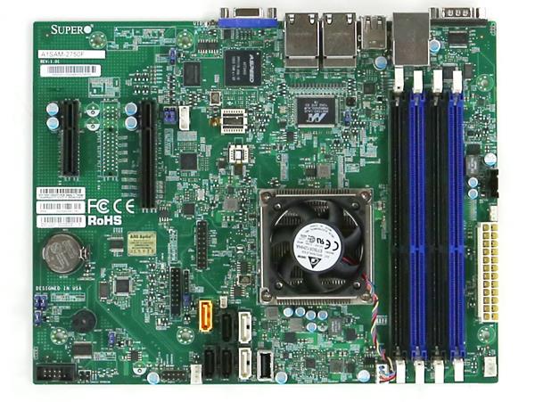 M4L-80105066 SuperMicro A1SAM-2550F Motherboard MBD-A1SAM-2550F-B