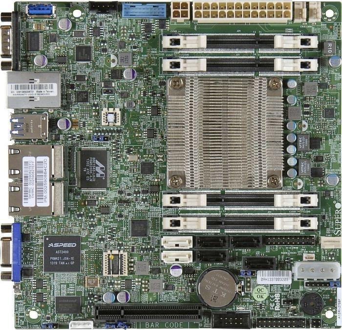 M4L-80105069 SuperMicro A1SRi-2758F Motherboard MBD-A1SRi-2758F-B