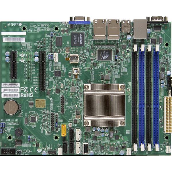 M4L-80105070 SuperMicro A1SRM-2558F Motherboard MBD-A1SRM-2558F-B