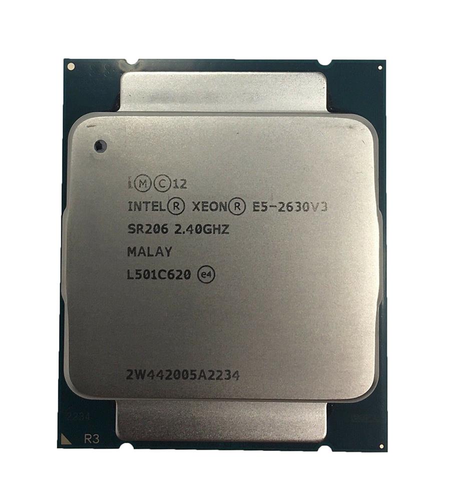 SR206 Intel Xeon E5-2630 v3 8-Core 2.40GHz 8.00GT/s QPI 20MB L3 Cache Socket LGA2011-3 Processor