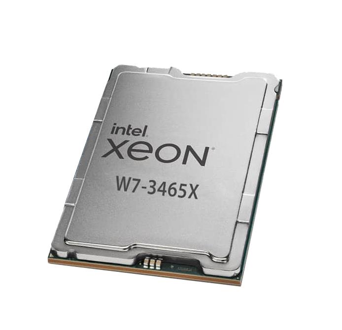 w7-3465X Intel Xeon W-Series 28-Core 2.50GHz 75MB L3 Cache Socket FCLGA4677 Workstation Processor