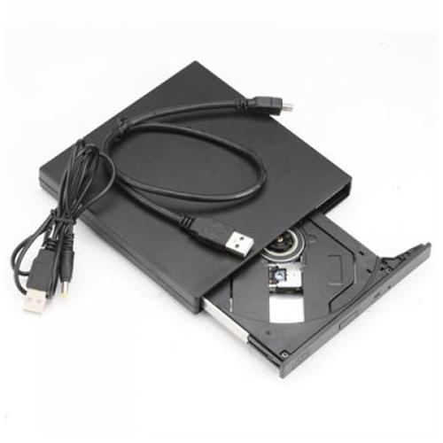 22P7188 IBM USB 2.0 Portable Multi-Burner CD/DVD Drive W/ 256mb Memory Key