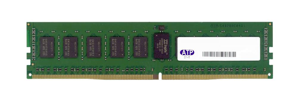 A4B08QF4BLPBME ATP 8GB PC4-17000 DDR4-2133MHz Registered ECC CL15 288-Pin DIMM 1.2V Very Low Profile (VLP) Single Rank Memory Module
